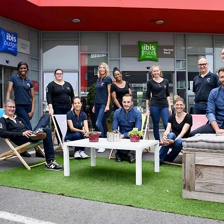 Hotel Ibis Budget Nantes Aeroport