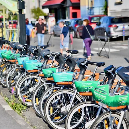 Ibis Budget Nantes Aéroport Szálloda Rezé