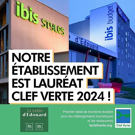 Ibis Budget Nantes Aeroport Otel
