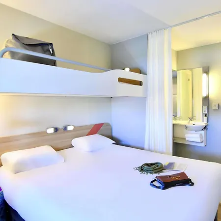 Ibis Budget Nantes Aeroport Hotell Rezé