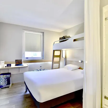 Hotell Ibis Budget Nantes Aeroport Rezé