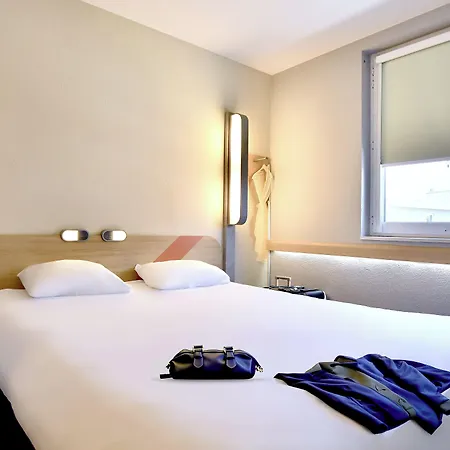 Ibis Budget Nantes Aeroport Hotell Rezé