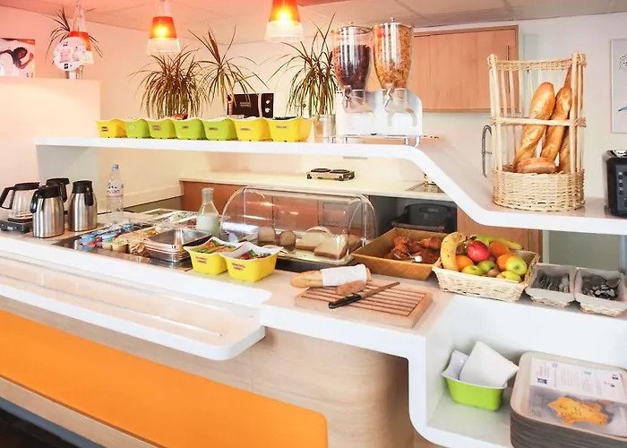 Szálloda Ibis Budget Nantes Aéroport 2*