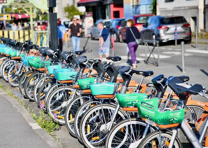 Ibis Budget Nantes Aeroport Hotell Rezé