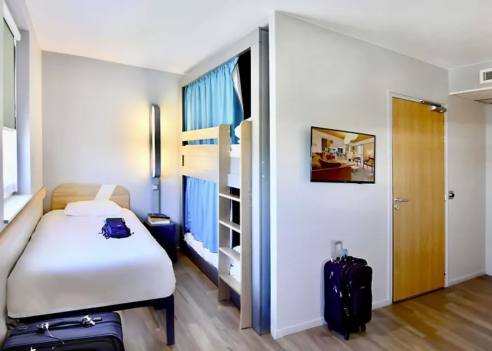 Szálloda Ibis Budget Nantes Aéroport