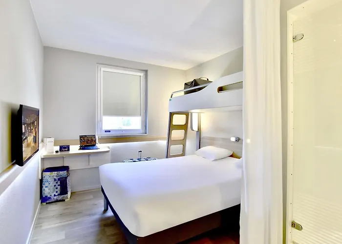 Szálloda Ibis Budget Nantes Aéroport Rezé