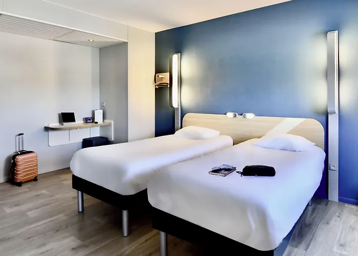 Ibis Budget Nantes Aeroport Hotell Rezé