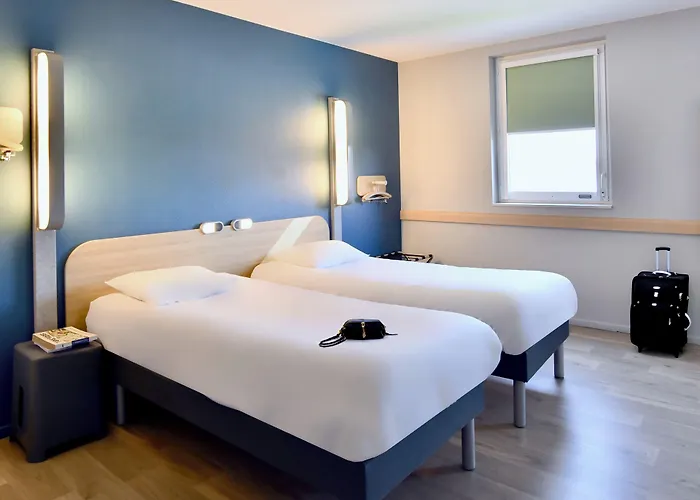 Ibis Budget Nantes Aeroport 2* Rezé