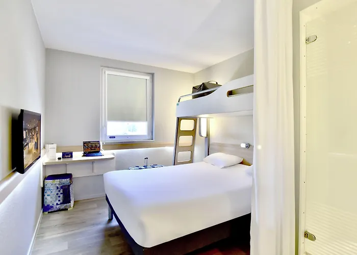 Ibis Budget Nantes Aeroport Hotell
