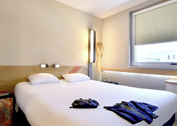 Ibis Budget Nantes Aéroport Szálloda Rezé