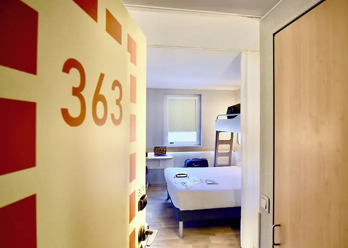 Hotell Ibis Budget Nantes Aeroport Rezé